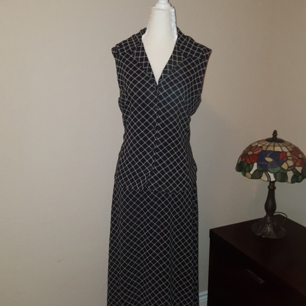 Liz Claiborne Classics skirt and top